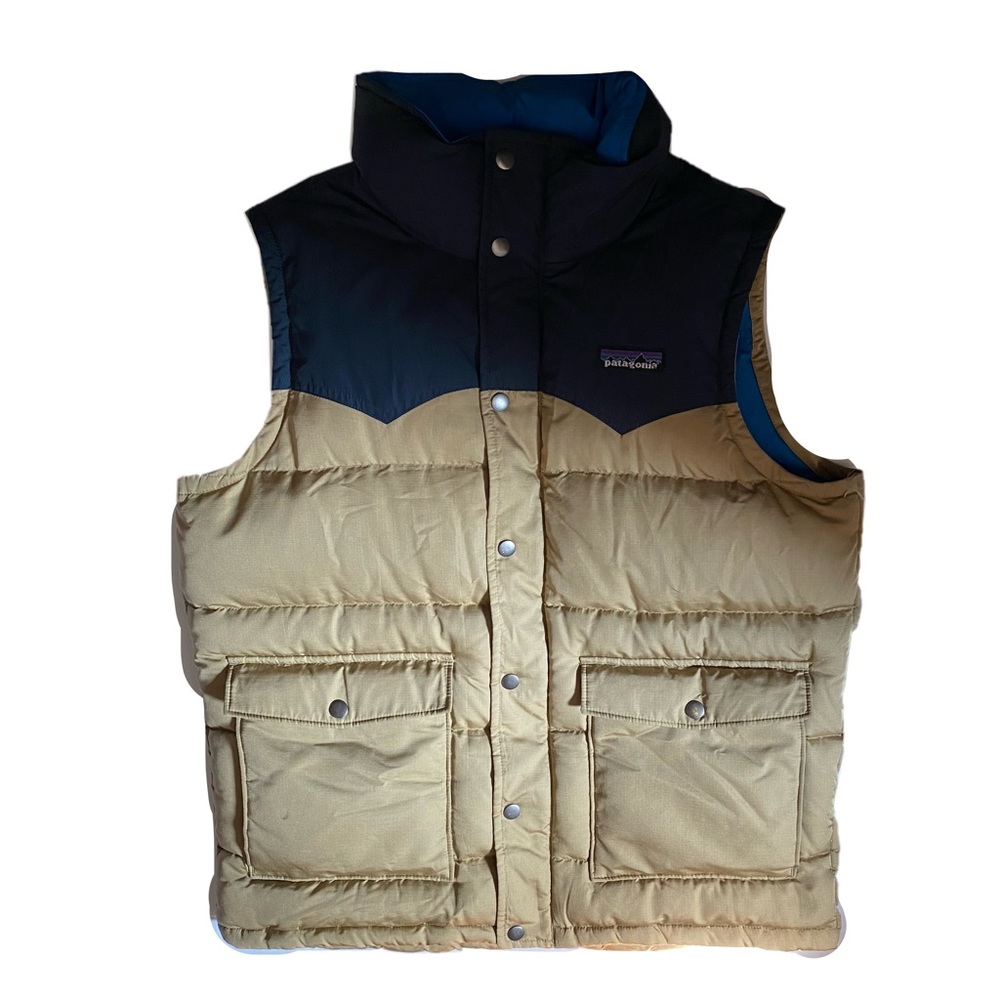 Patagonia puffer vest